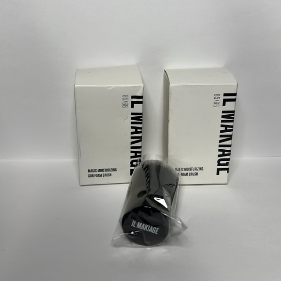 Il Makiage 85/66 Magi Moisturizing Sun Foam Brush (lot of 2) - Picture 2 of 2